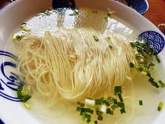 鸡汤银丝面-新万鑫银丝面·非遗无锡味(惠山古镇店)
