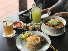 橘子酸梅饮-地理学家咖啡馆