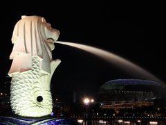 -鱼尾狮公园