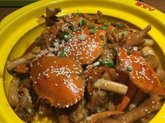 -多嘴肉蟹煲(万达店)