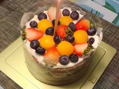 -福气鲜活面包·生日蛋糕