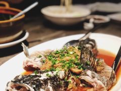 冬菜蒸笋壳鱼-金鸭季·北京烤鸭(深业上城店)