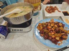 黑胡椒金蒜子牛肉粒-津悦·正阳春烤鸭(红旗南路店)