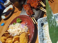 -鸟鸣门屋台料理(金帝银泰店)