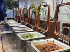 自助取餐区-欢乐牧场海鲜烤肉自助(牡丹园店)