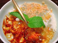 花田冰粉-绿茶餐厅(松江万达店)