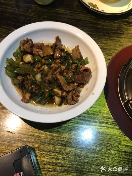 老味道湘菜小炒肉图片