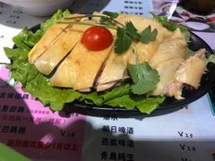 正宗去骨白切鸡-绿柠食堂(北外滩店)