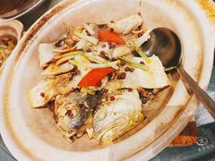 砂锅焗东海黄鱼-味妙顺德厨房(绿地缤纷城店)