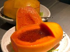 木瓜炖桃胶-岭南真味·匠心粤菜(K11店)