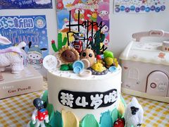 -蜜肆动物奶油蛋糕·个性定制·下午茶甜品