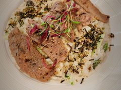 火炙澳洲牛肉蘑菇糙米烩饭-BE BRIGHT KITCHEN(正佳广场店)