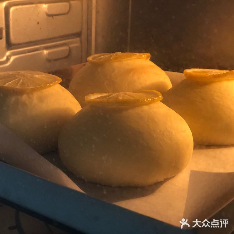 酸奶柠檬面包—属于夏天的味道