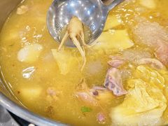 -朴小妹人参鸡汤火锅(长白山万达店)