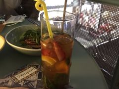 草莓果茶-CHINCHIN 青青·泰国料理(万象食家店)