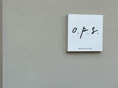 -O.P.S. CAFE