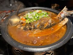 -探鱼·鲜青椒爽麻烤鱼(增城东汇城店)