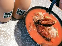 番茄鸡翼出前一丁-华嫂冰室(湾仔店)