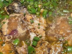 -探鱼·鲜青椒爽麻烤鱼(虎门天虹店)