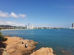 -栈桥景区