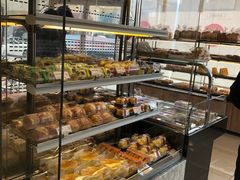 面包甜点陈列柜-85度C(青岛闽江路店)