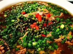 青椒腰花-富乐山酒店(西黄城根北街店)