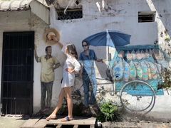 -槟城街头艺术街区