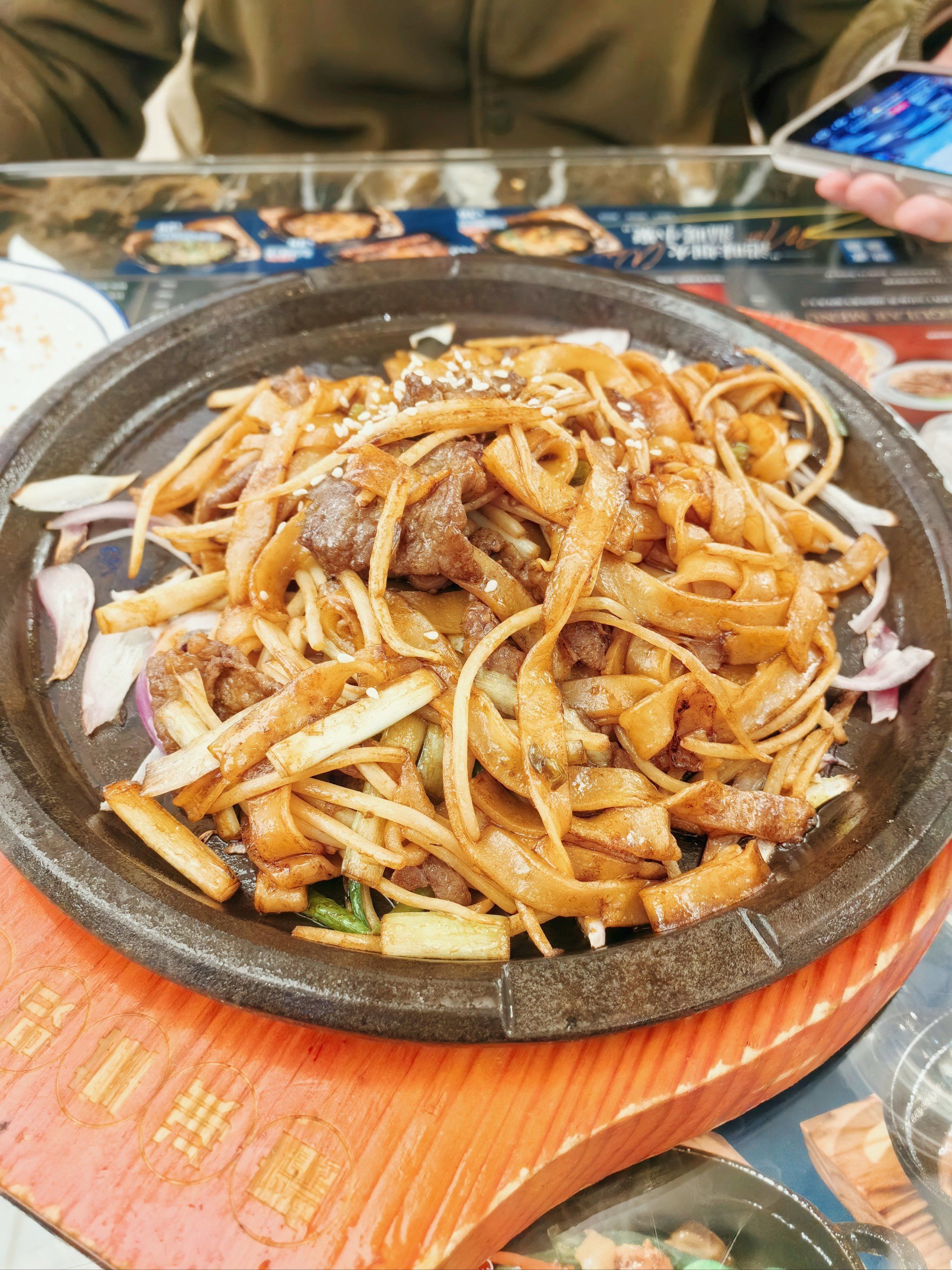 干炒牛河就讲究一个锅气