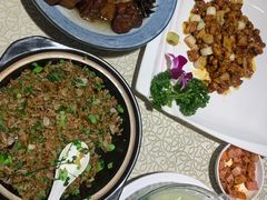 土罐煨花肉-芙蓉凰花园酒楼