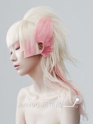 Jamie小洁参赛作品-TONI&GUY