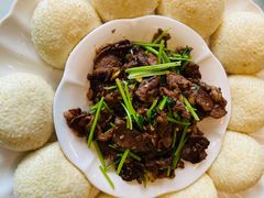 爆糊-南来顺饭庄·清真(南菜园店)