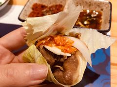 特级烤肉牛肉拼盘-浦·传统日式料理(3 5 1 1 店)