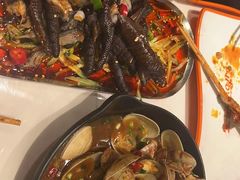 -宝记烧烤·碳锅羊肉·羊蝎子火锅·夜食社(文体路创始店)