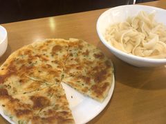 葱油饼-台北楚楚园馅饼粥(虹桥南丰城店)