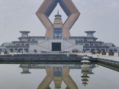 -法门文化景区-合十舍利塔