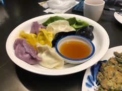 五味海鲜水饺拼盘-东莱馋房(陆家嘴店)