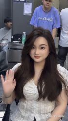 -米可造型烫发染发
