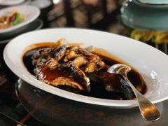 西湖醋鱼-杭州西子湖四季酒店·金沙厅