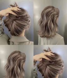 -藤野造型烫发染发