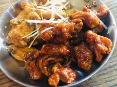炸鸡双拼-MI WU FACTORY米屋美食工厂餐厅(绿地店)