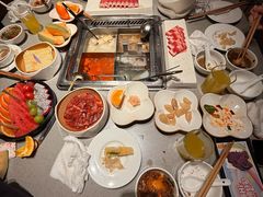 四宫格锅底-海底捞火锅(团结桥店)