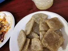 -老红桥炸灌肠牛肚锅烧烤(定福庄店)