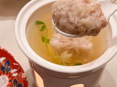 清炖淮扬功夫狮子头-蘇锦宴·淮扬菜烤鸭·小院(三元桥霄云路店)