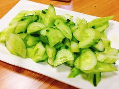蒜泥黄瓜-清真·伊清阁餐厅