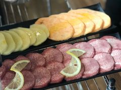 土豆地瓜拼-汉江川烤肉(通州店)