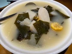 素萝卜汤-鸡毛店·川菜(李家沱店)