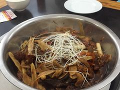 招牌闷烧鸡-弓虽昌焖烧鸡(大竹林店)