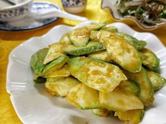 咸蛋黄炒云南小瓜-肥姐美食(同福中路店)