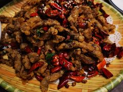 辣爆腰筋-闫府私房菜·老字号(恒隆店)