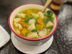 南瓜面疙瘩-五观堂素食(新华路店)